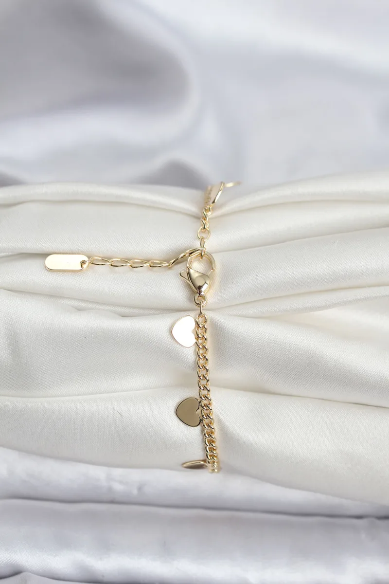 Kalpli Model Gold Renk Bileklik